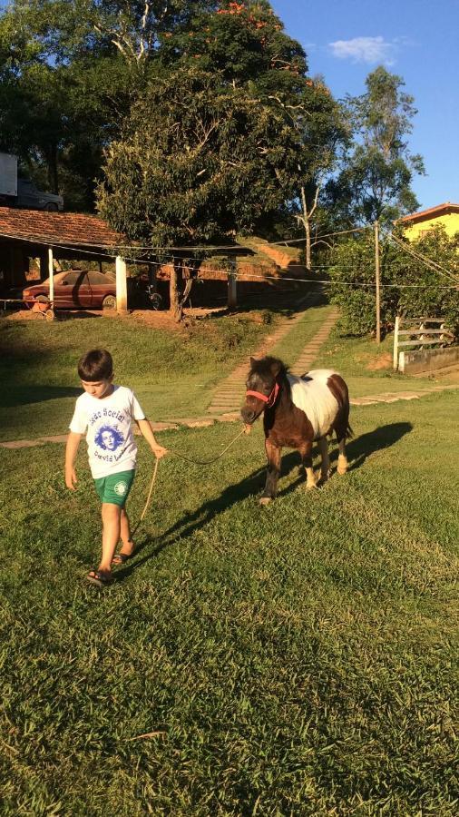 Pousada Rural E Pesqueiro Chale Da Serra Conceição da Ibitipoca Kültér fotó