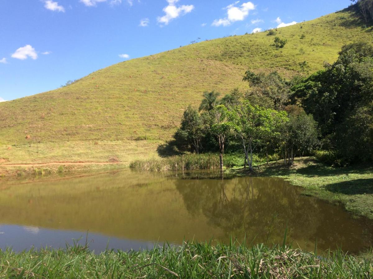 Pousada Rural E Pesqueiro Chale Da Serra Conceição da Ibitipoca Kültér fotó