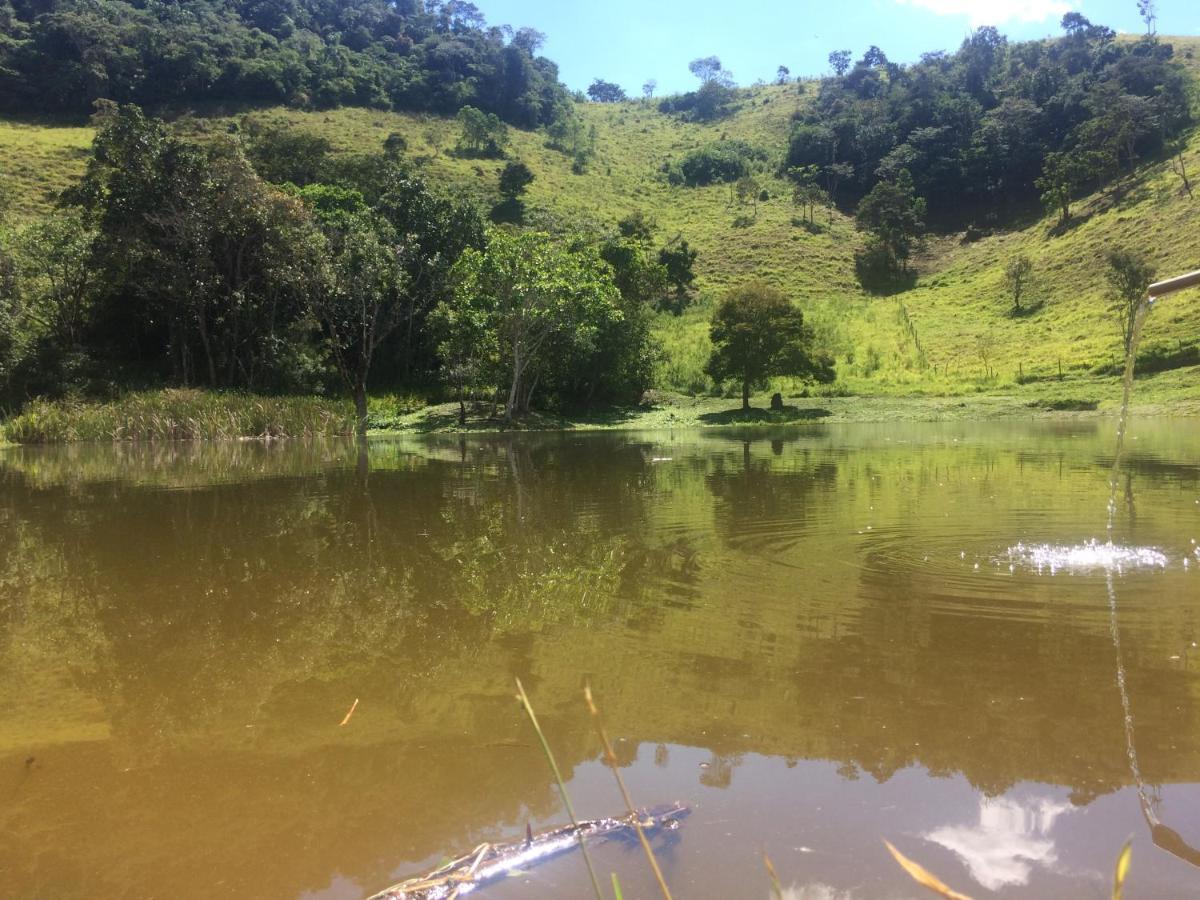 Pousada Rural E Pesqueiro Chale Da Serra Conceição da Ibitipoca Kültér fotó