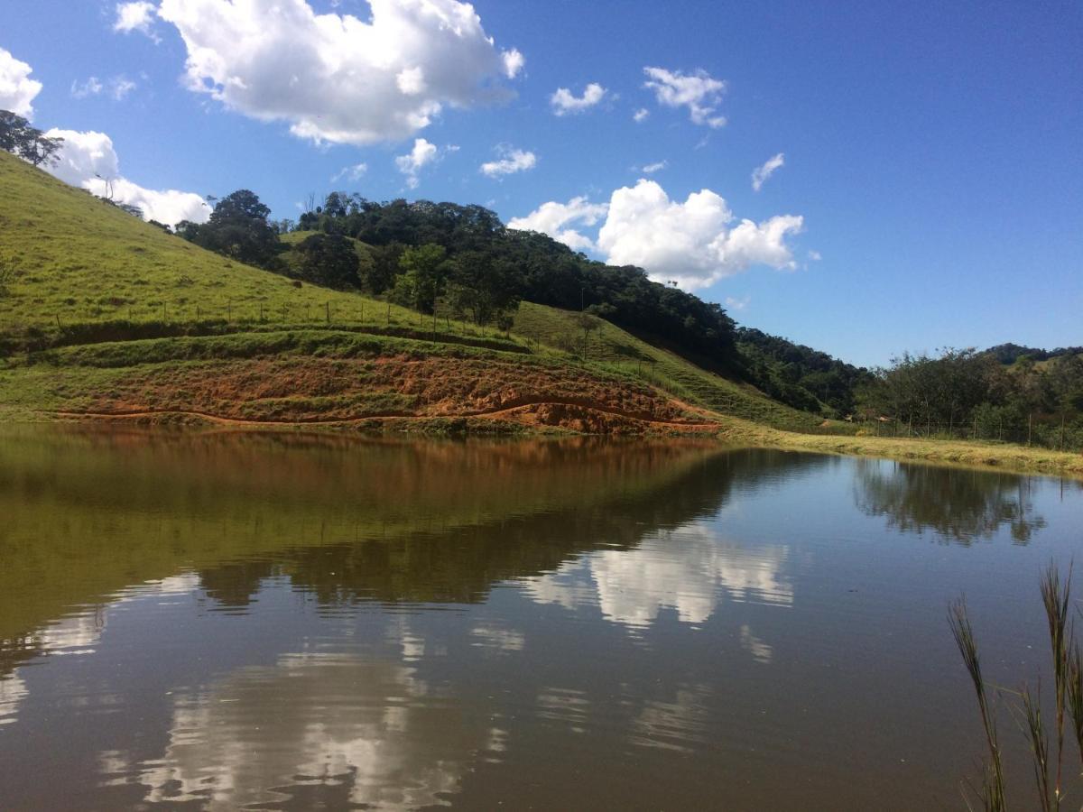 Pousada Rural E Pesqueiro Chale Da Serra Conceição da Ibitipoca Kültér fotó