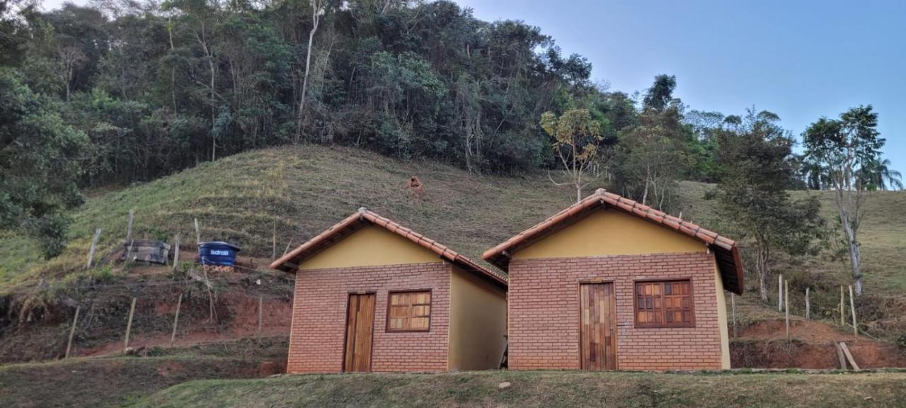 Pousada Rural E Pesqueiro Chale Da Serra Conceição da Ibitipoca Kültér fotó