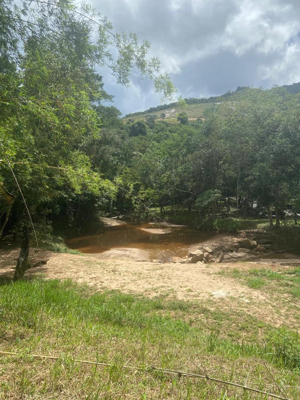 Pousada Rural E Pesqueiro Chale Da Serra Conceição da Ibitipoca Kültér fotó