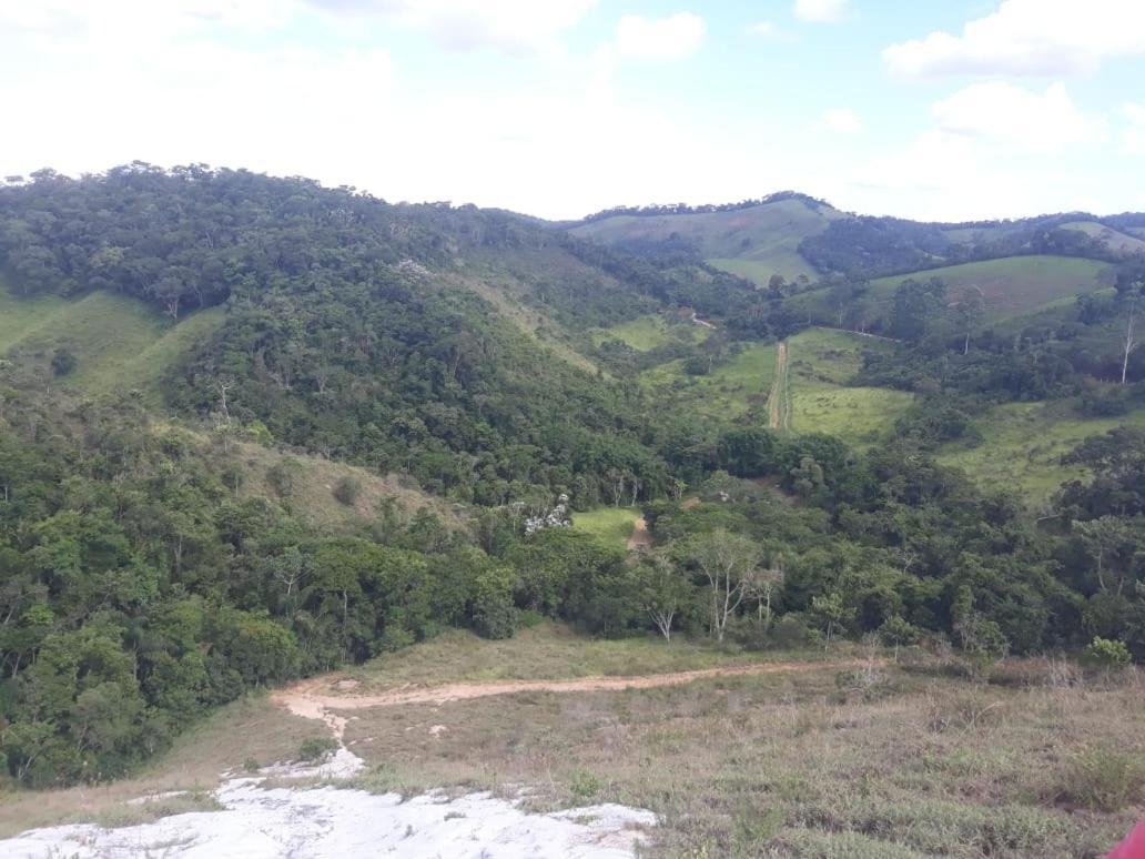 Pousada Rural E Pesqueiro Chale Da Serra Conceição da Ibitipoca Kültér fotó