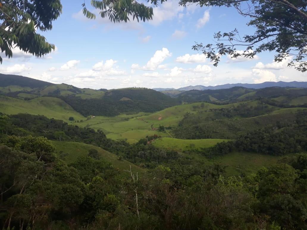 Pousada Rural E Pesqueiro Chale Da Serra Conceição da Ibitipoca Kültér fotó